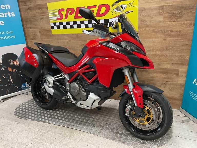 DUCATI MULTISTRADA 1200S 2016