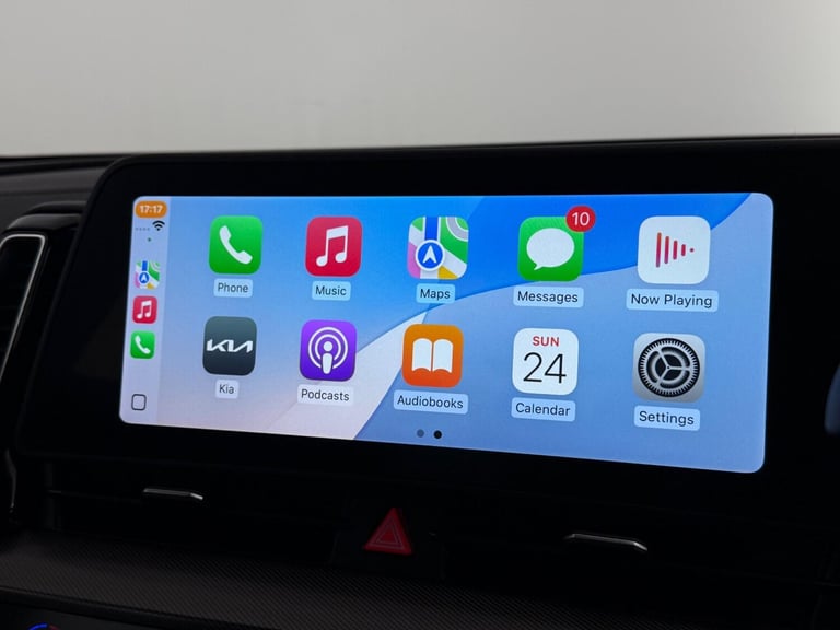 2022 Kia Sportage 1.6T GDi HEV GT-Line 5dr Auto ESTATE PETROL/ELECTRIC Automatic