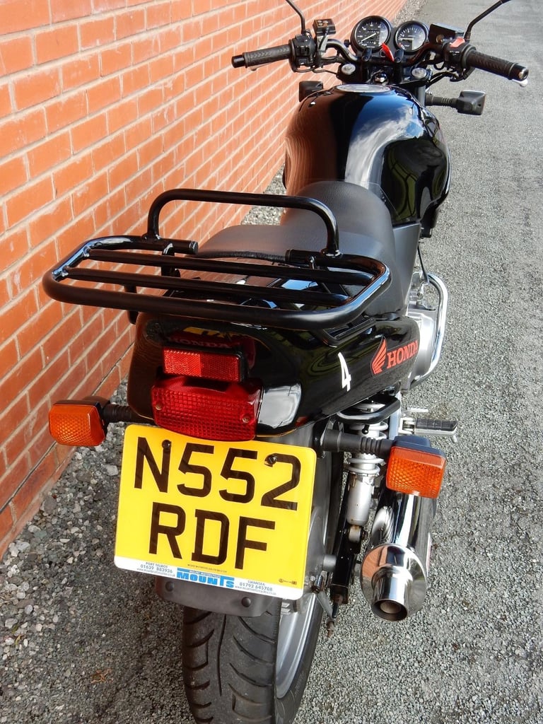 Honda CB500 499cc 1996 - Please watch the video