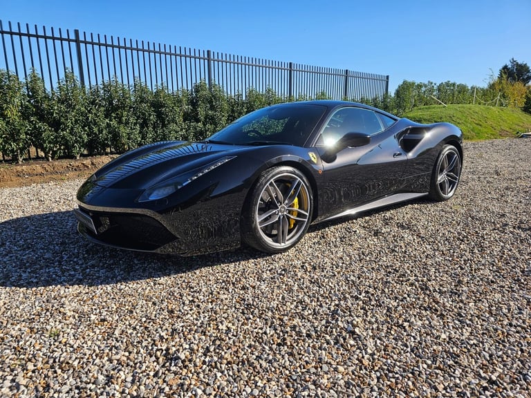 2017 Ferrari 488 2dr Auto COUPE Petrol Semi Automatic