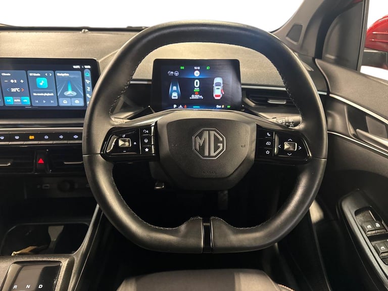 2025 MG MG3 1.5 Hybrid Trophy 5dr Auto Hatchback Hybrid Automatic