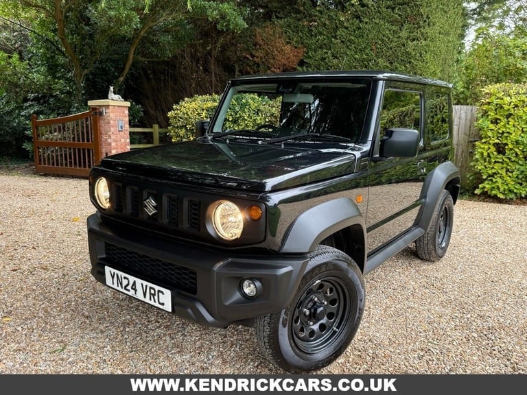 2024 24 SUZUKI JIMNY 1.5 LCV 3DR PETROL MANUAL ALLGRIP EURO 6 (101 PS)
