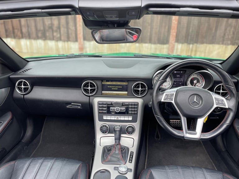  Mercedes-Benz SLK 3.5 SLK350 BlueEfficiency AMG Sport Edition 125 G-Tronic+ Euro 5 (s/s) 2dr Pet...