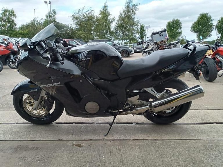 2003 Honda CBR1100XX Super Blackbird