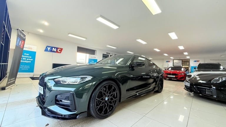 2022 BMW 4 Series 2.0 420i M Sport Auto Euro 6 (s/s) 2dr Coupe Petrol Automatic