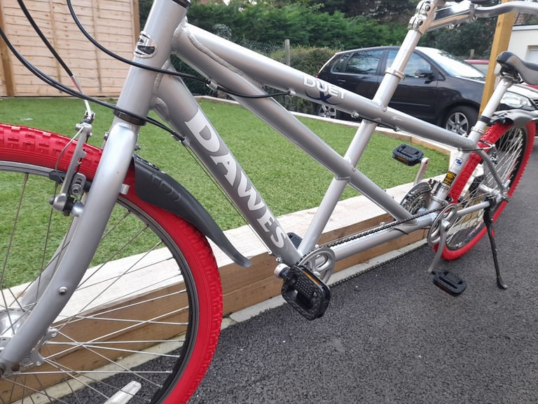 Dawes Duet Aluminium Tandem City Bike. 