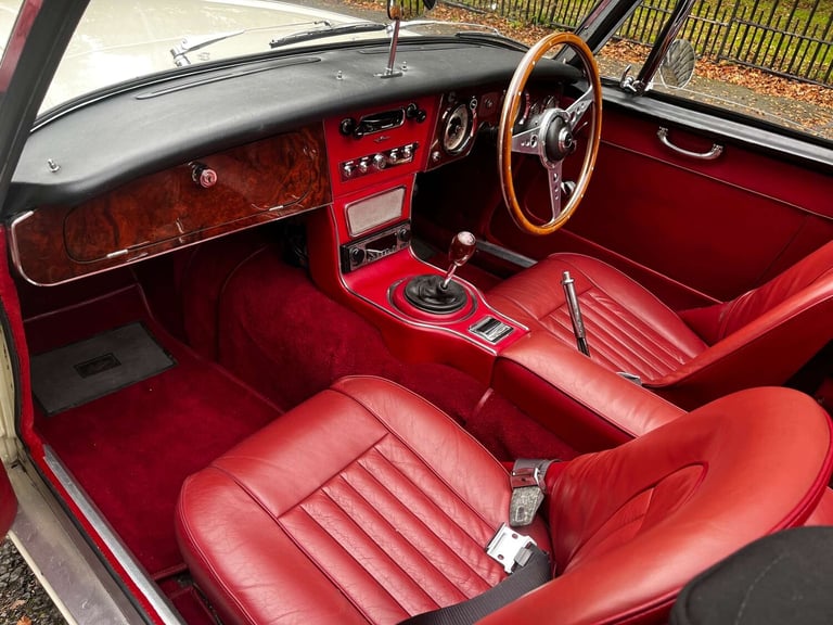 1988 Austin Healey 3000 Convertible PETROL Manual