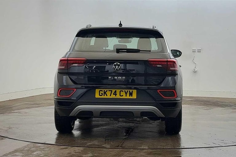 2024 Volkswagen T-Roc 1.0 TSI 115 Life 5dr SUV Manual