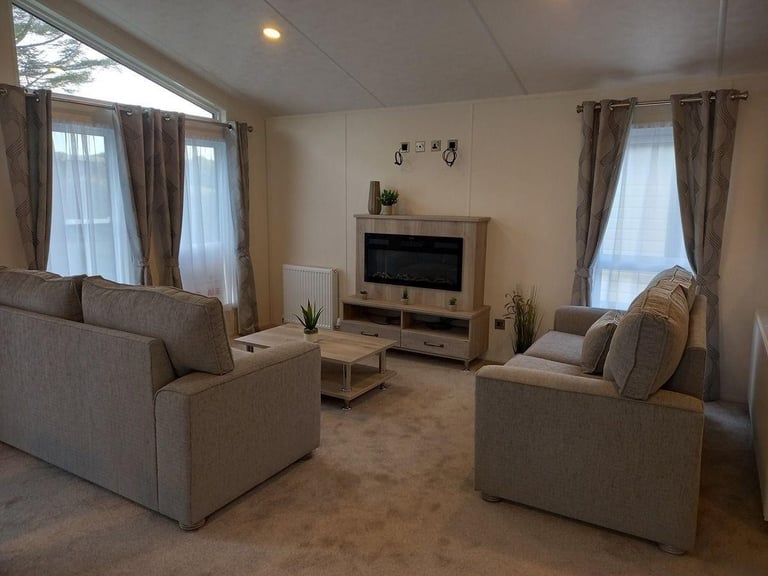 Delta Superior Double Lodge in Lancashire  - Lodge / Caravan 