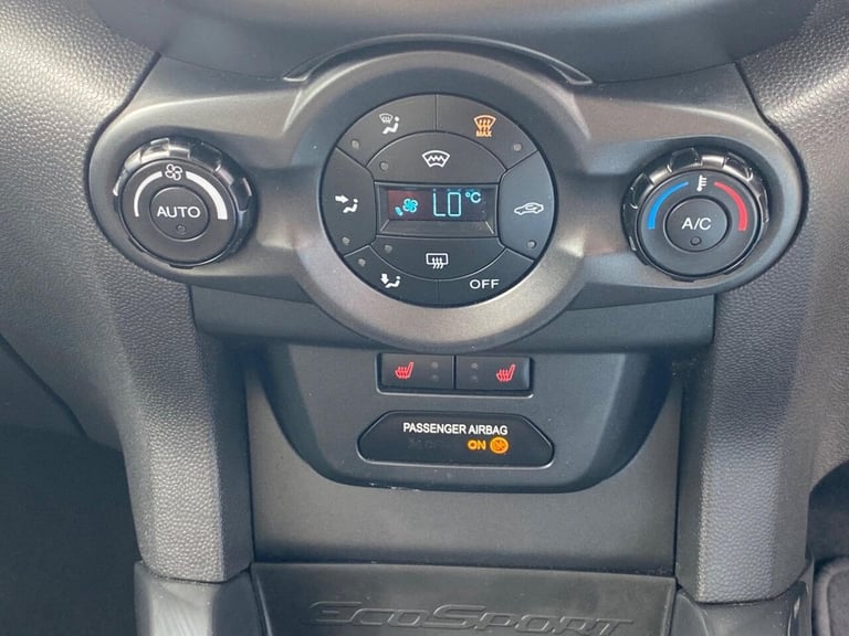 2015 Ford Ecosport 1.0T EcoBoost Zetec SUV 5dr Petrol Manual 2WD Euro 6 (s/s) (125 ps) HATCHBACK ...