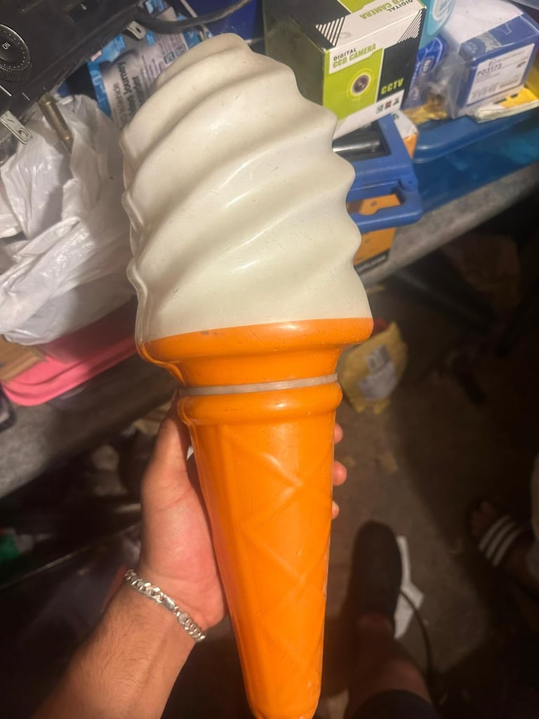 image for Light up ice cream cone