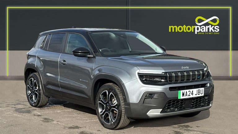 image for 2024 Jeep Avenger 115kW Summit 54kWh 5dr Auto (Heated Front Seats)(F Electric