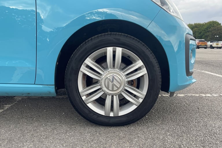 2016 Volkswagen up! 75800 Hatchback Petrol Manual