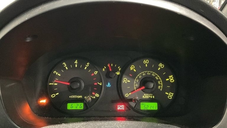 2005 Kia Picanto 1.1 LX 5dr HATCHBACK PETROL Manual