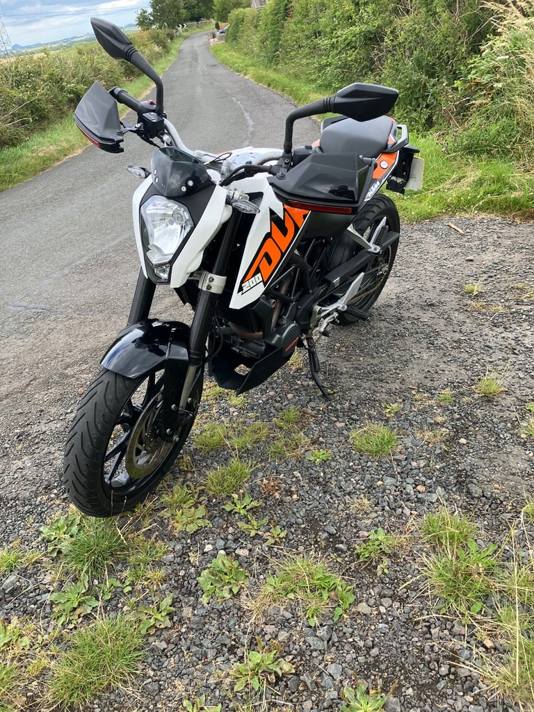 KTM, DUKE, 2016, 200 (cc)