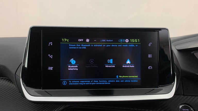 2020 Peugeot 208 50kWh Allure Hatchback 5dr Electric Auto (136 ps) Hatchback Electric Automatic