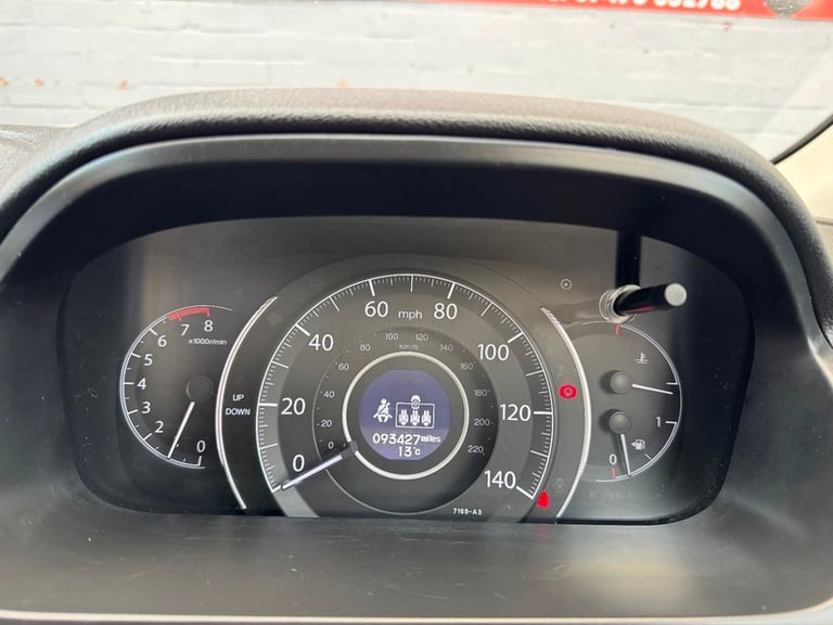 Honda CR-V I-VTEC SR