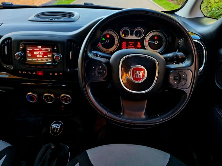 Fiat 500L MPW 7 SEATER AUTOMATIC!