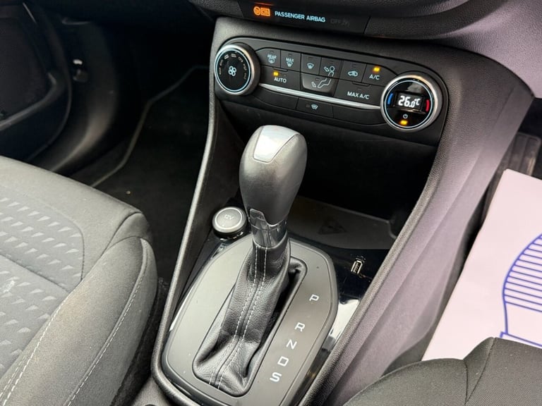 2018 Ford Fiesta 1.0 EcoBoost Titanium 5dr Auto HATCHBACK PETROL Automatic