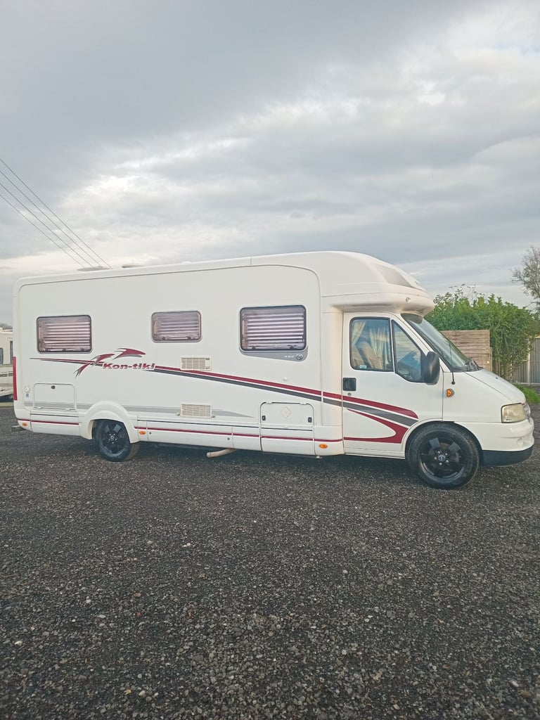 2003 SWIFT KONTIKI 660 FIXED BED MOTORHOME 