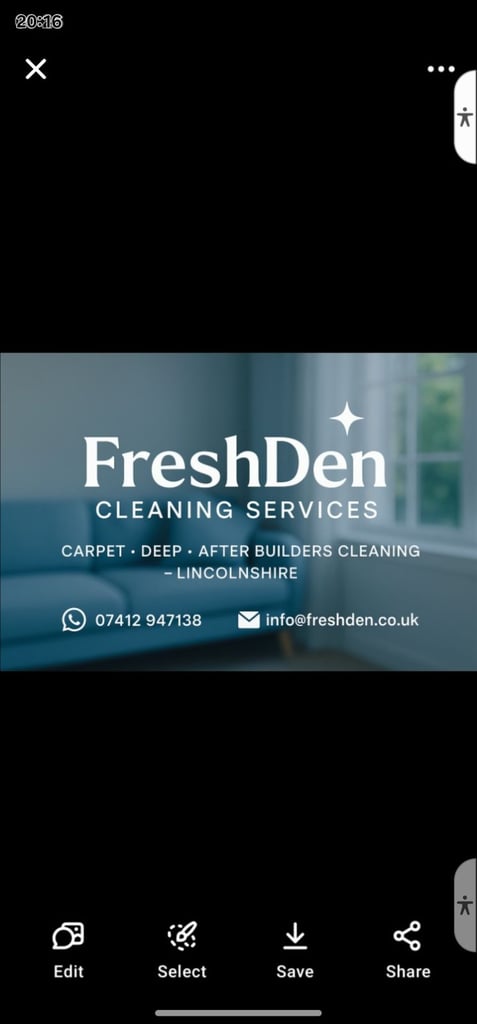 image for FreshDen cleaning services