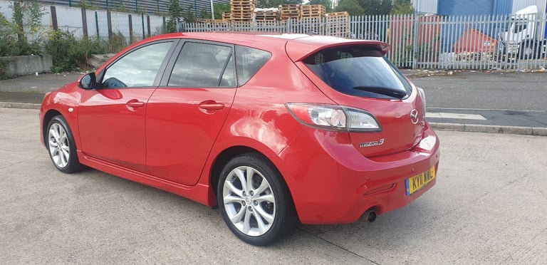 2011 MAZDA 3 1.6 SPORT HATCHBACK NEW CLUTCH 