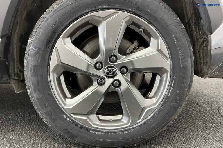 2020 Toyota RAV4 2.5 VVT-i Hybrid Design 5dr CVT 2WD SUV Hybrid Automatic