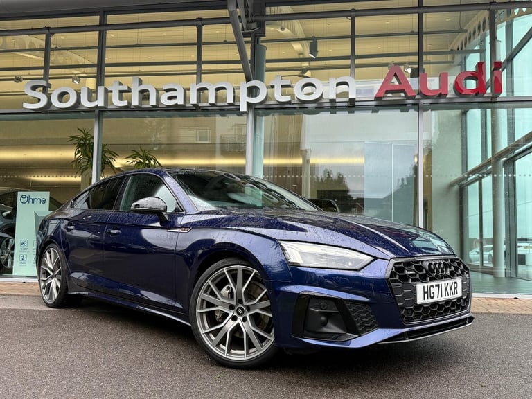image for 2021 Audi A5 2.0 TFSI 45 Vorsprung Sportback 5dr Petrol S Tronic quattro Euro 6 (s/s) (2 HATCHBAC...