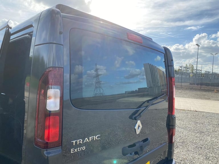 2025 Renault Trafic Campervan 4Belts,4Berth