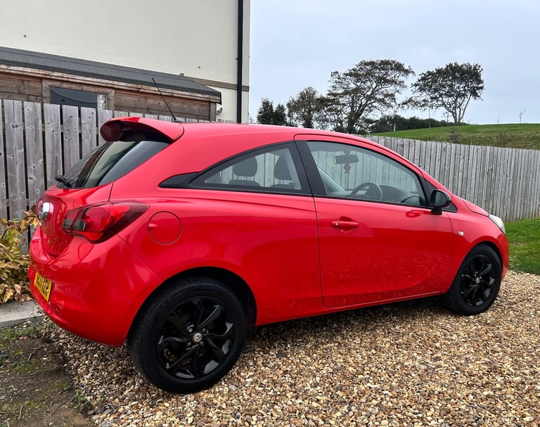 Vauxhall, CORSA, Hatchback, 2017, Manual, 1398 (cc), 3 doors