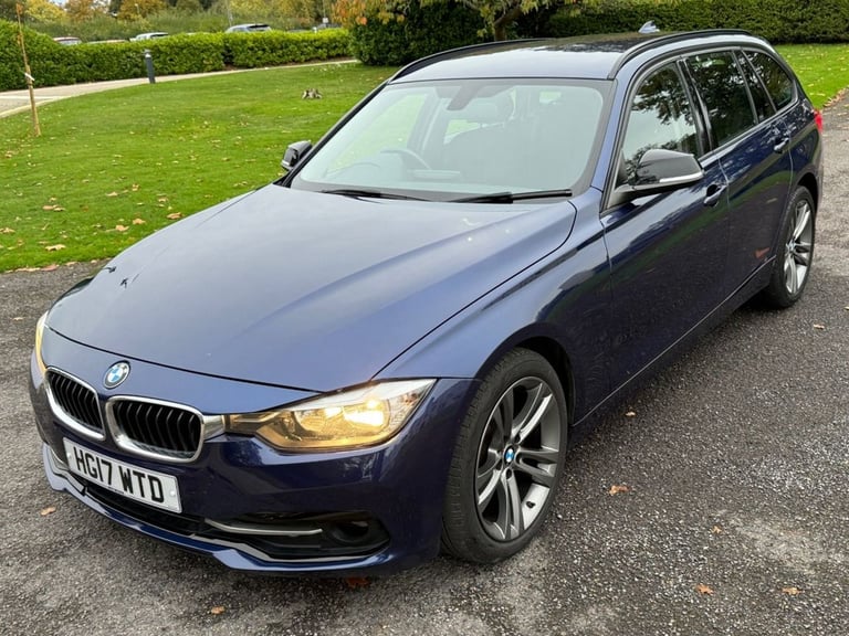 2017 BMW 3 Series 320d Sport 5dr Step Auto ESTATE DIESEL Automatic