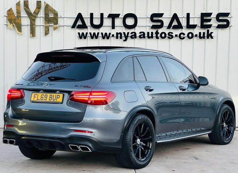 MERCEDES-BENZ GLC 4.0 GLC63 V8 BiTurbo AMG (Premium) SpdS MCT 4MATIC+ Euro 6
