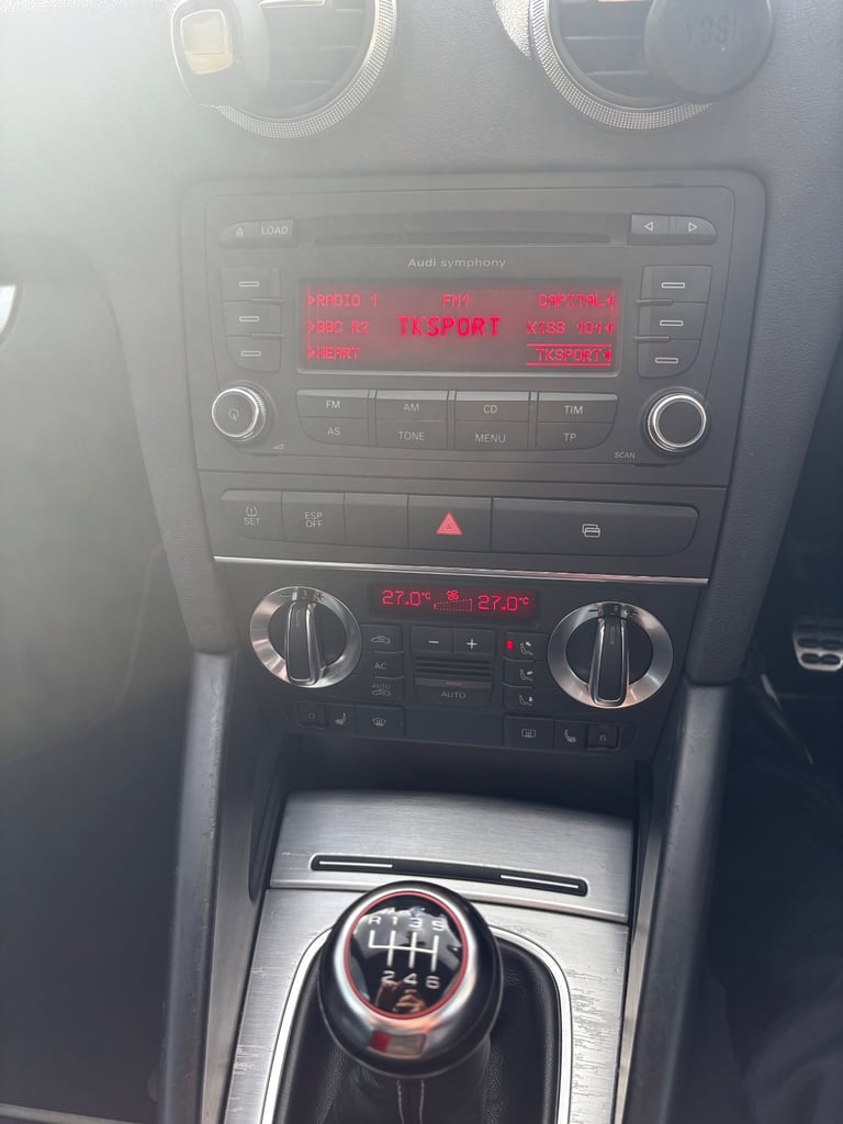 Audi, S3, Hatchback, 2009, Manual, 1984 (cc), 3 door