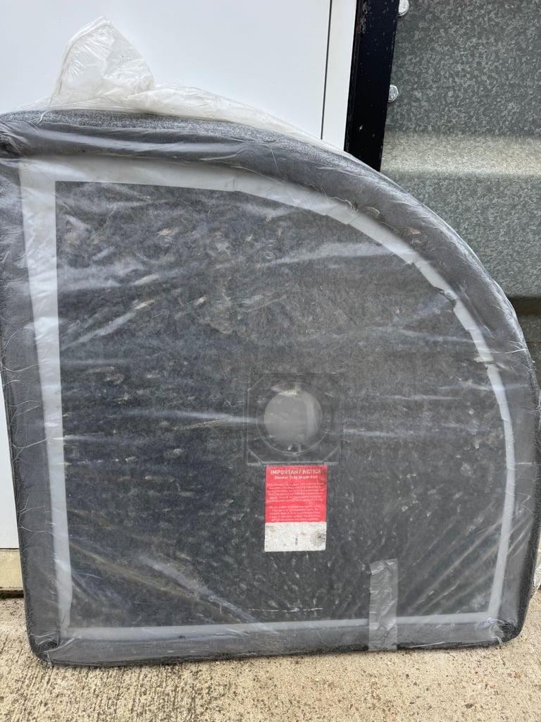 Shower tray 800 x 800 mm