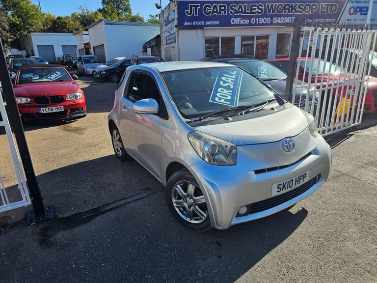 image for 2010 Toyota IQ 1.0 VVT-i 2 Euro 4 3dr HATCHBACK Petrol Manual