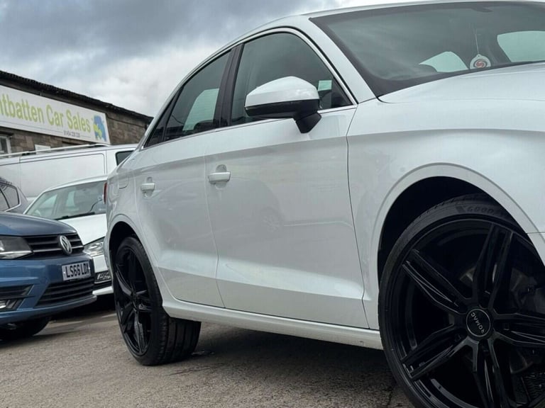 2018 Audi A3 1.6 TDI Sport Saloon 4dr Diesel Manual Euro 6 (s/s) (110 ps) Saloon Diesel Manual