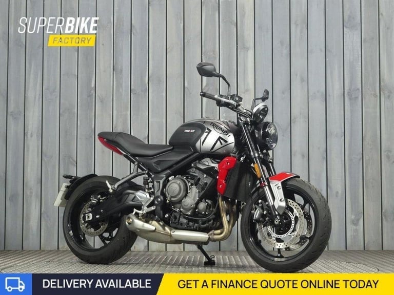 2021 21 TRIUMPH TRIDENT 660