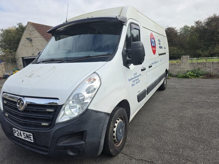 Vauxhall, MOVANO, Panel Van, 2014, Manual, 2298 (cc)