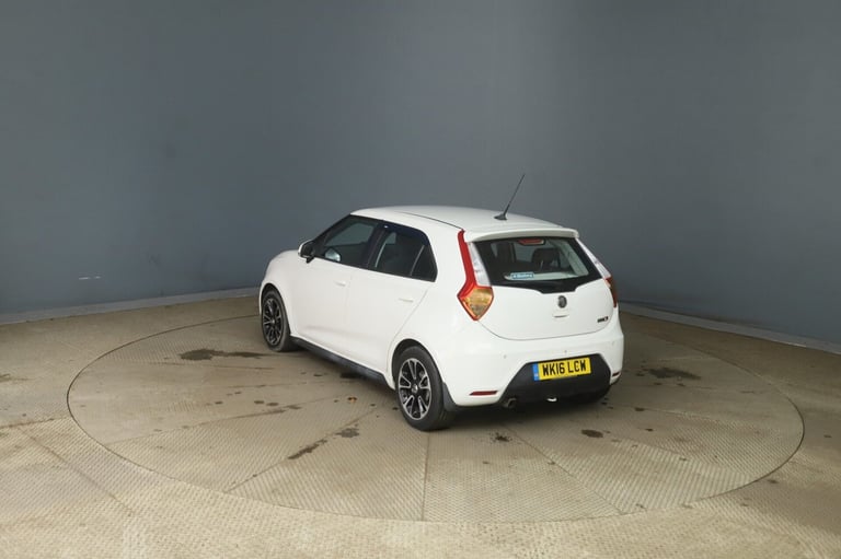 2016 MG MG3 1.5 VTi-TECH 3Style 5dr [Start Stop] HATCHBACK PETROL Manual
