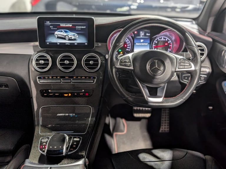 2017 Mercedes-Benz GLC 3.0 GLC43 V6 AMG (Premium Plus) Coupe 5dr Petrol G-Tronic 4MATIC Euro 6 (s...