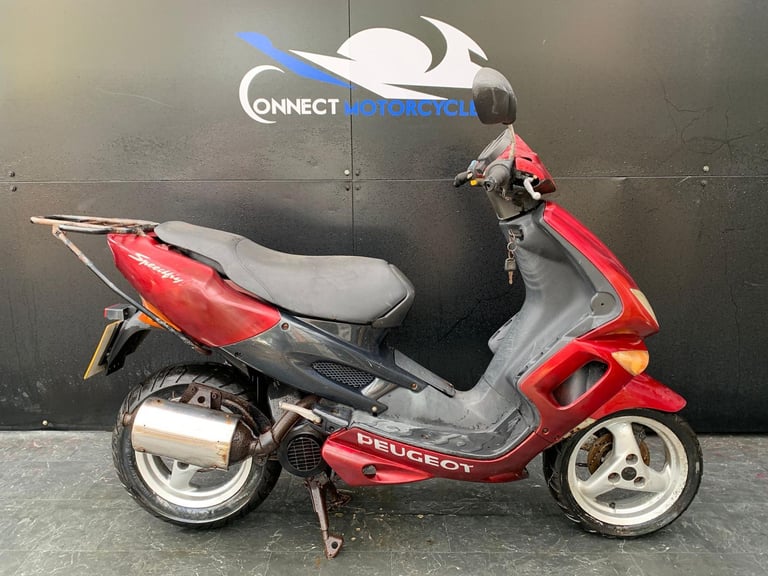 image for PEUGEOT SPEEDFIGHT 100 LEARNER LEGAL TWO STROKE PROJECT BIKE 