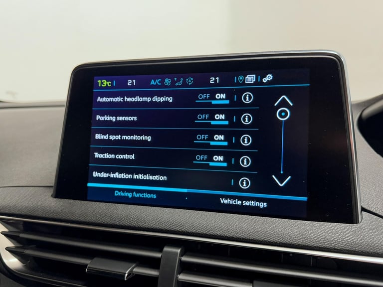 2020 Peugeot 3008 1.6 13.2kWh GT Line SUV 5dr Petrol Plug-in Hybrid e-EAT Euro 6 (s/s) (225 p HAT...