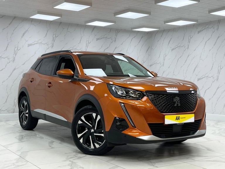 2020 Peugeot 2008 1.2 PureTech 130 Allure Premium 5dr EAT8 HATCHBACK PETROL Automatic