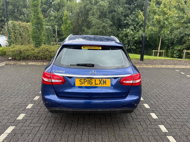 2016 Mercedes-Benz C220D 2.1 Se EXECUTIVE Manual Euro 6B ULEZ FREE ADBLUE