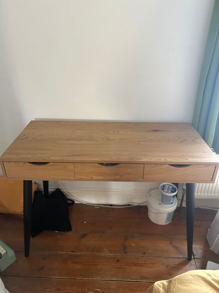 image for desk 3 drawers 