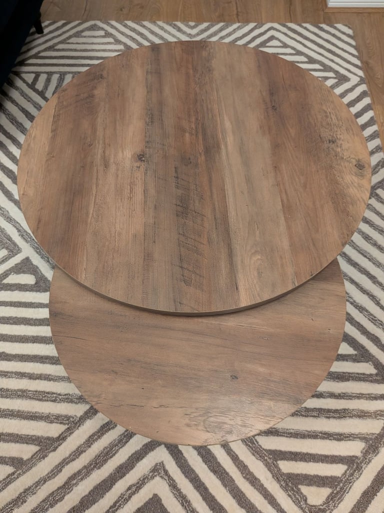 image for Round Coffee Table Set 
