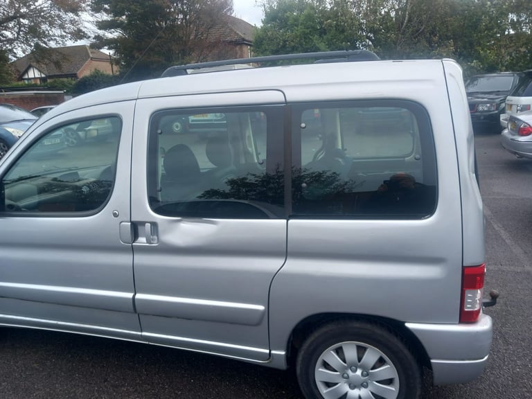 Citroen, BERLINGO MULTISPACE, MPV, 2007, Manual, 1560 (cc), 5 doors