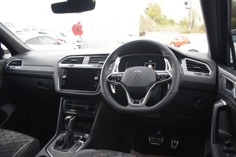 2024 Volkswagen Tiguan Allspace 1.5 TSI R-Line SUV 5dr Petrol DSG Euro 6 (s/s) (150 ps) ESTATE Pe...