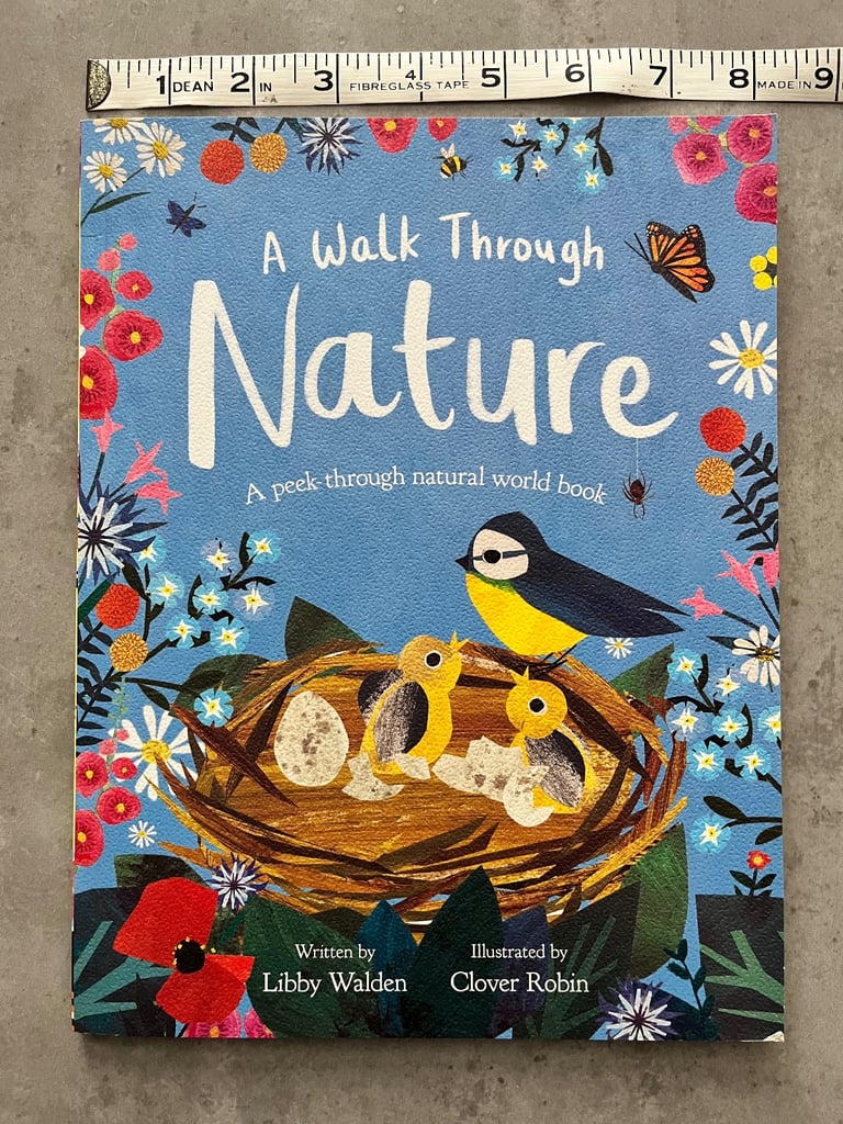 A Walk Through Nature book