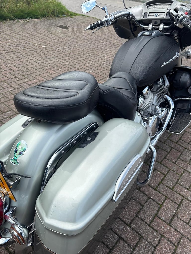 Yamaha XVZ